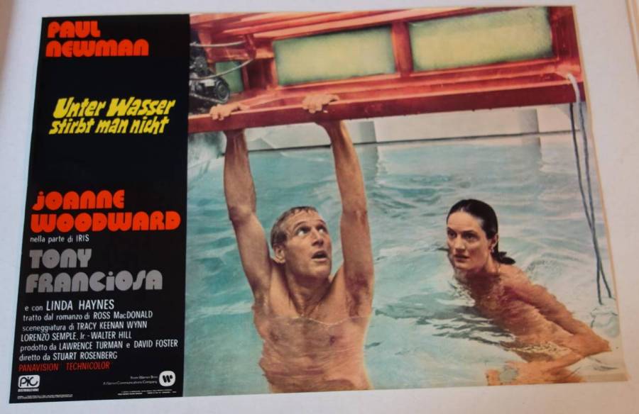 The Drowning Pool original release german fotobusta set